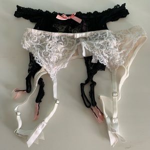 sexy lace garter belts